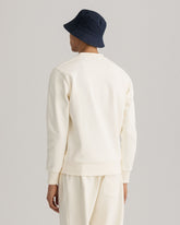 Gant Tonal Archive Shield Crewneck Sweatshirt